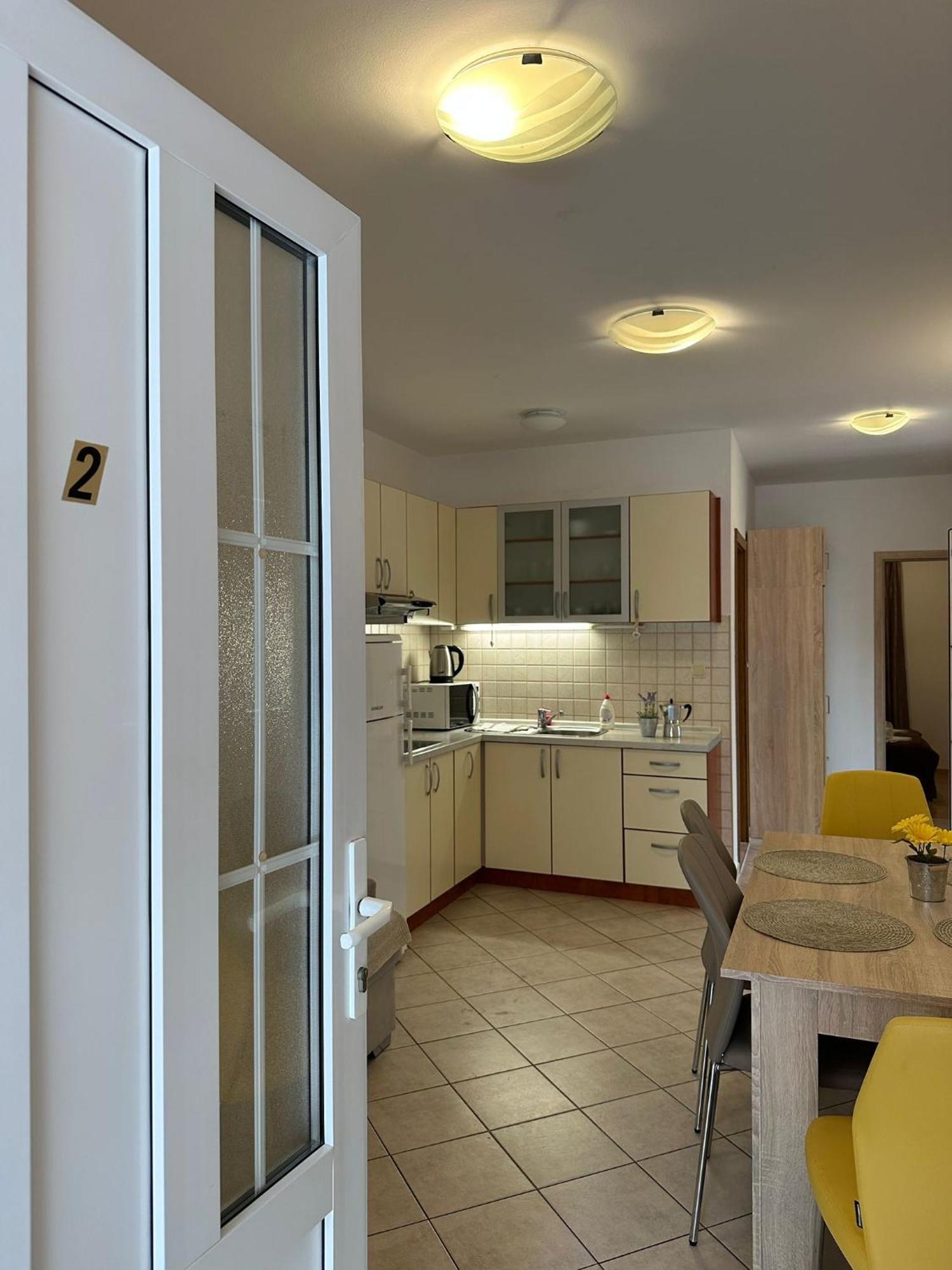 Apartmani Samec ノヴァリャ エクステリア 写真
