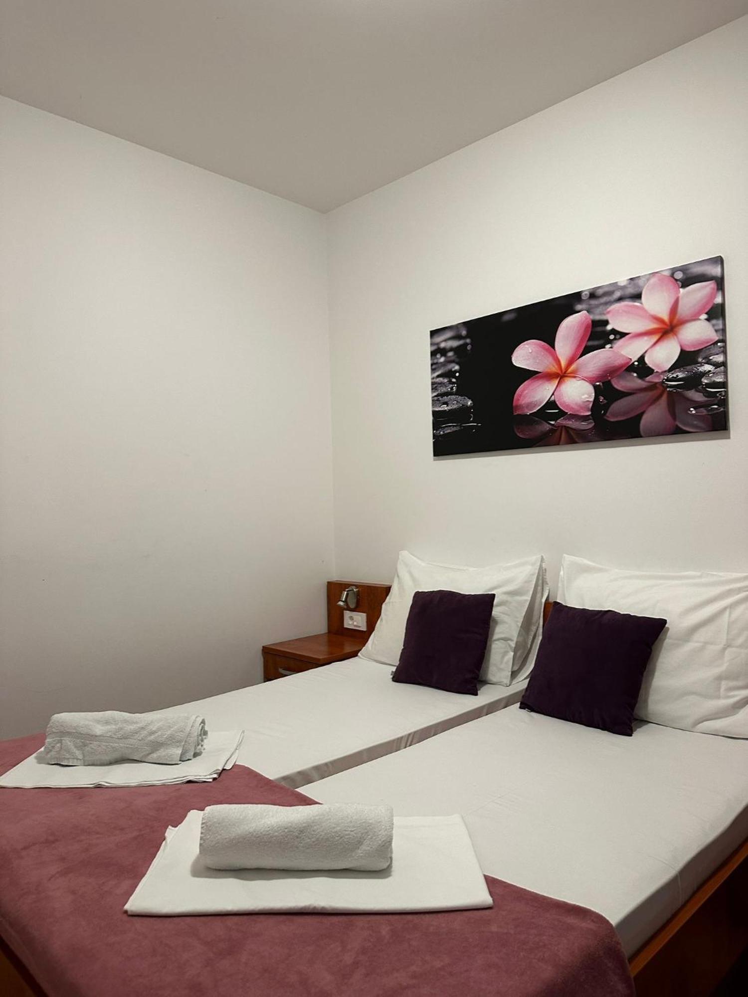 Apartmani Samec ノヴァリャ エクステリア 写真