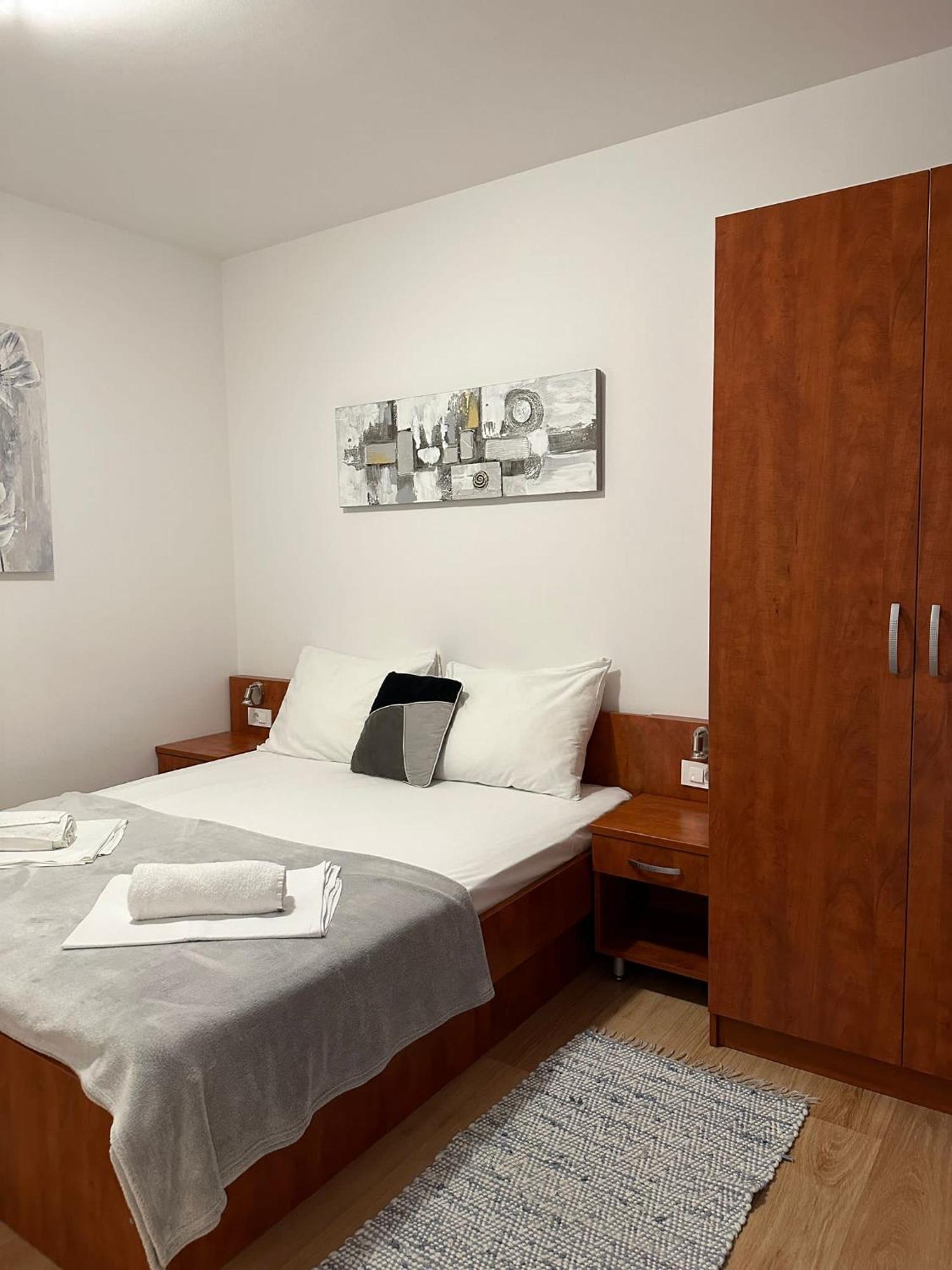 Apartmani Samec ノヴァリャ エクステリア 写真