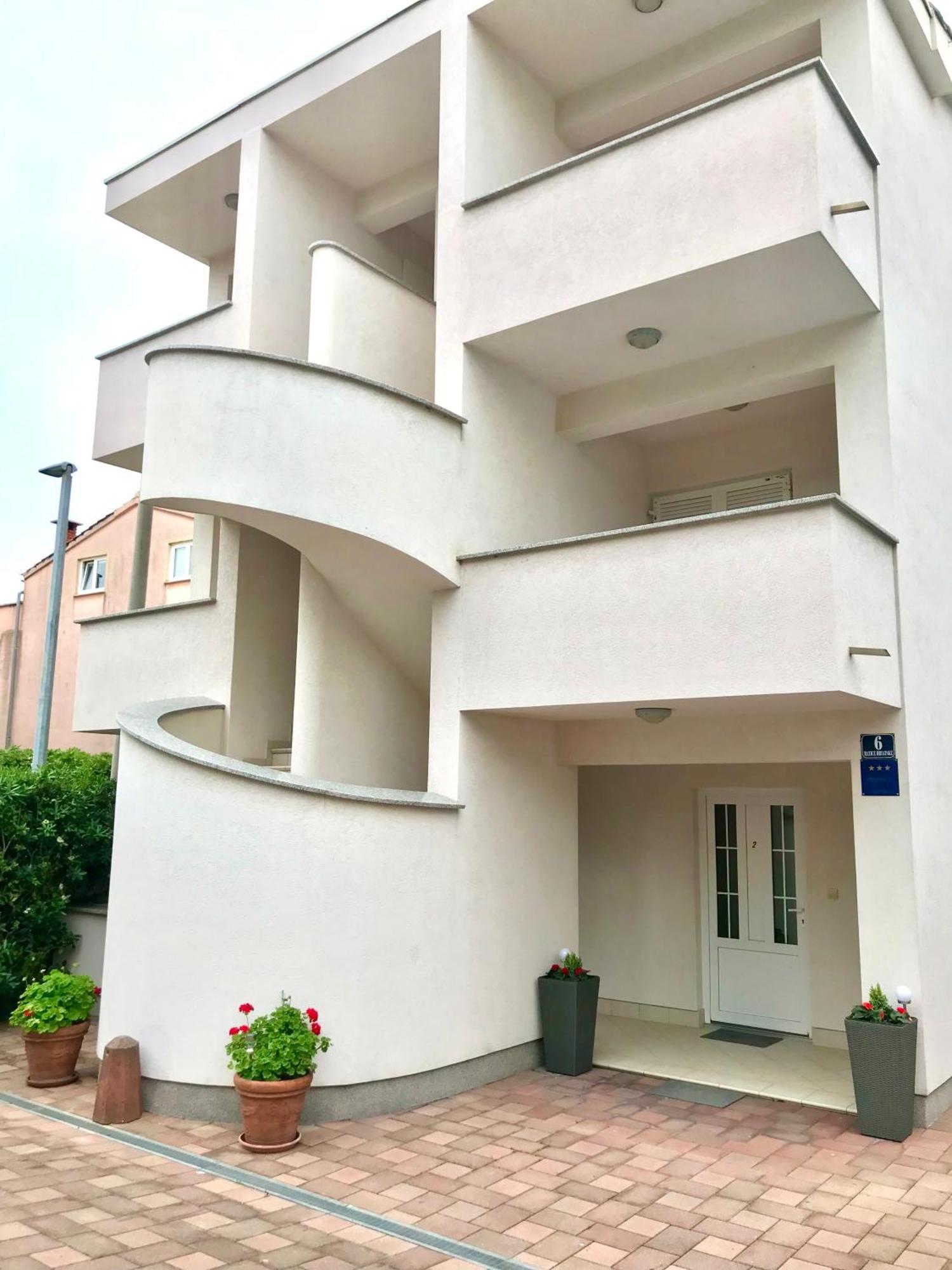 Apartmani Samec ノヴァリャ エクステリア 写真
