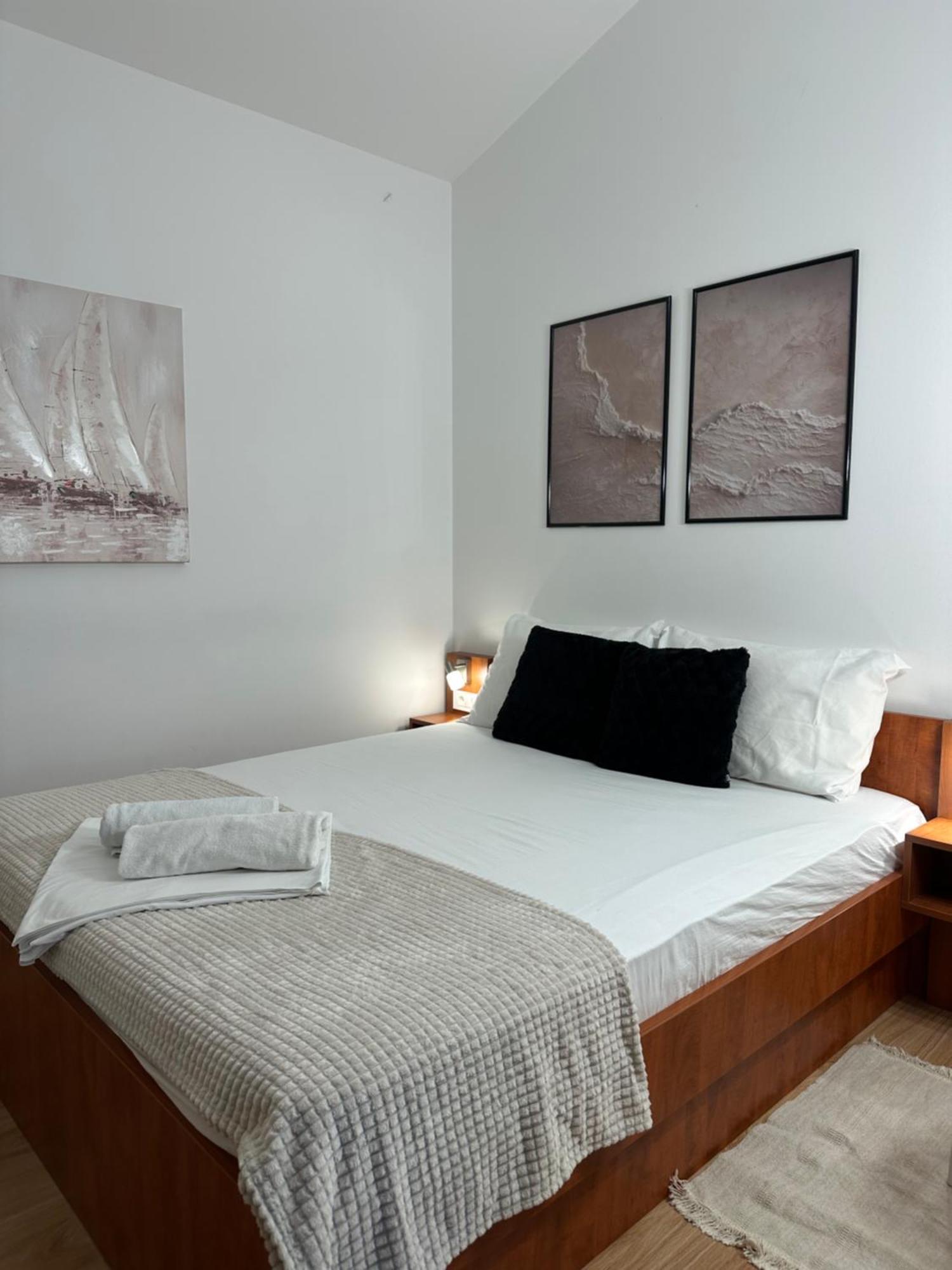 Apartmani Samec ノヴァリャ エクステリア 写真