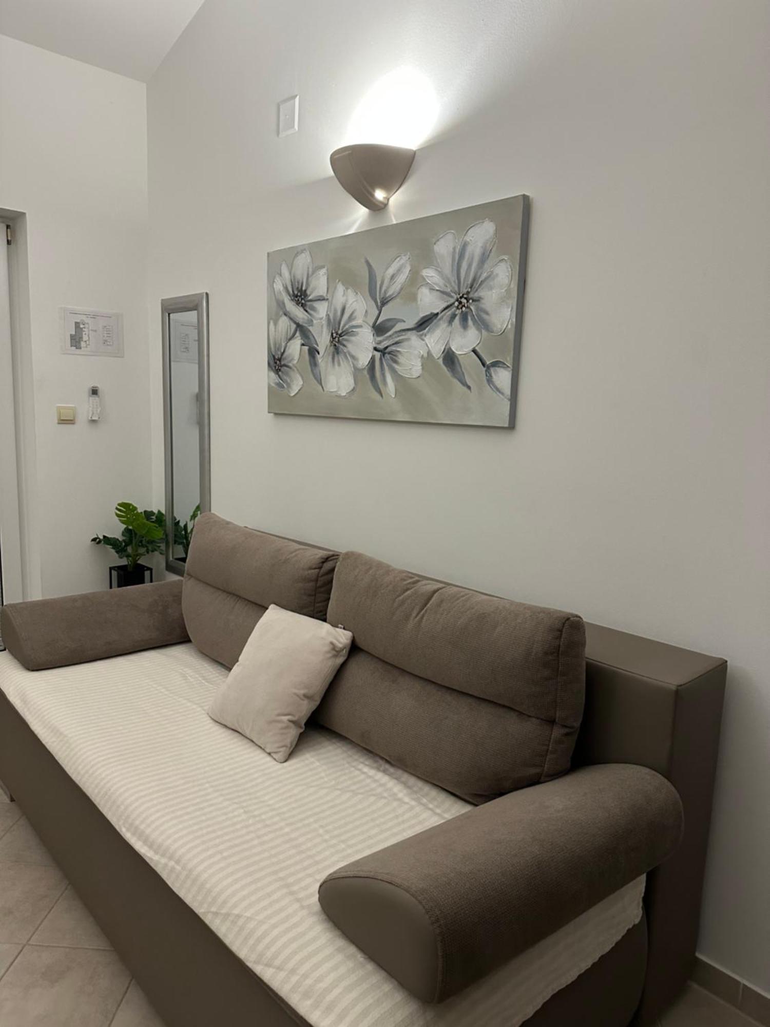 Apartmani Samec ノヴァリャ エクステリア 写真