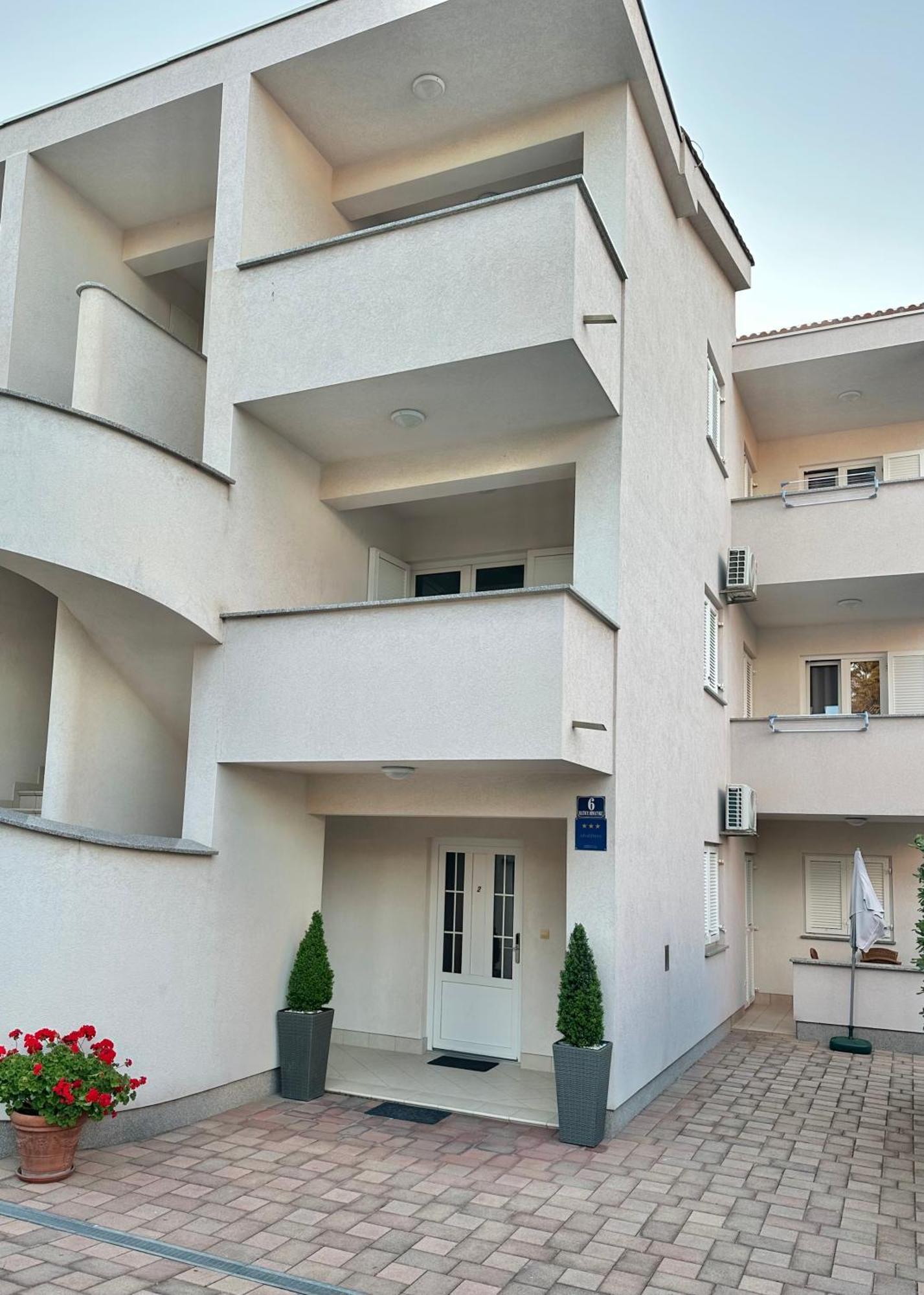 Apartmani Samec ノヴァリャ エクステリア 写真