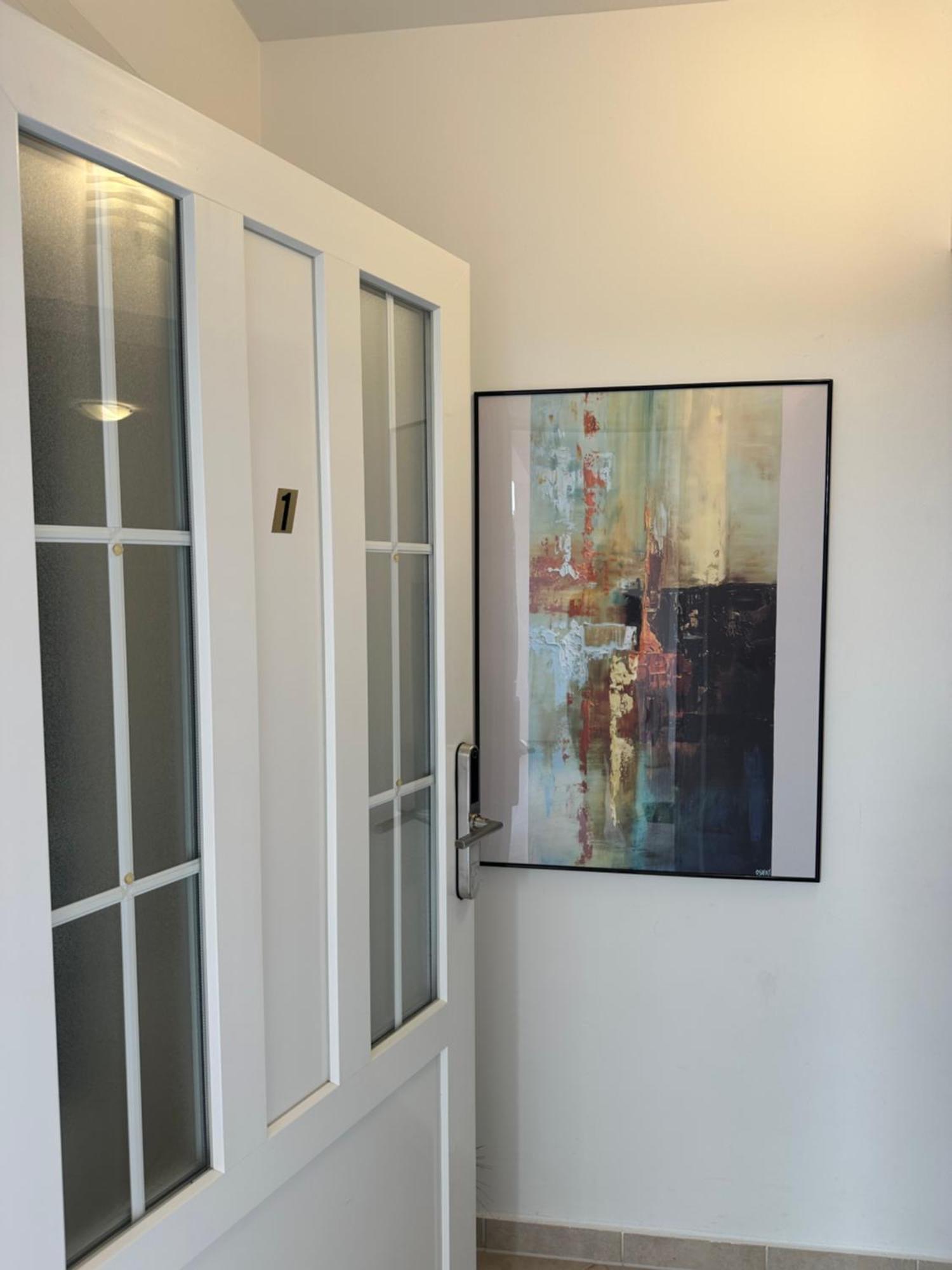 Apartmani Samec ノヴァリャ エクステリア 写真