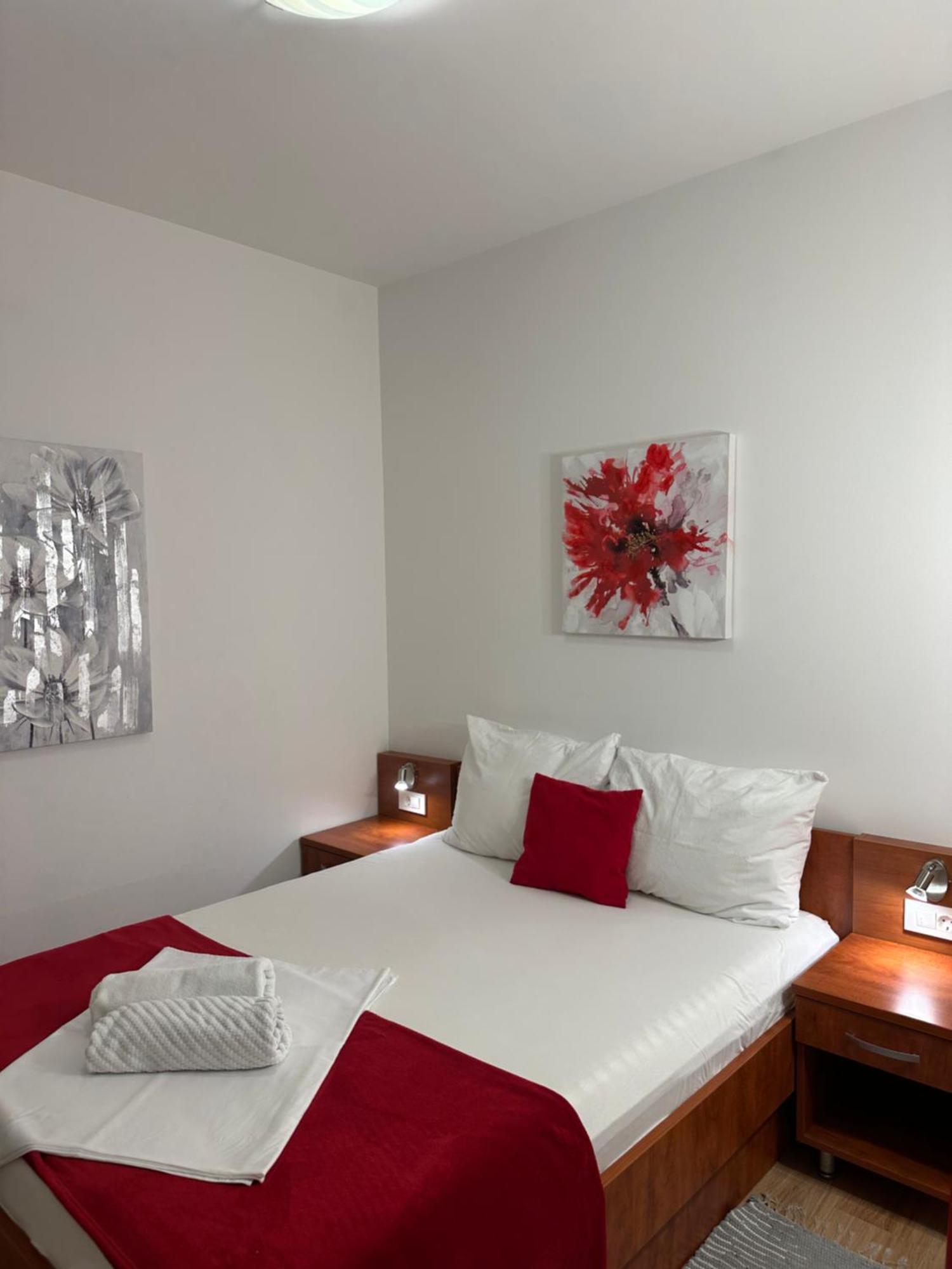 Apartmani Samec ノヴァリャ エクステリア 写真